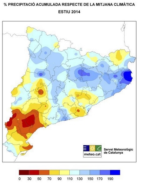 FONT: Servei Metereològic de Catalunya