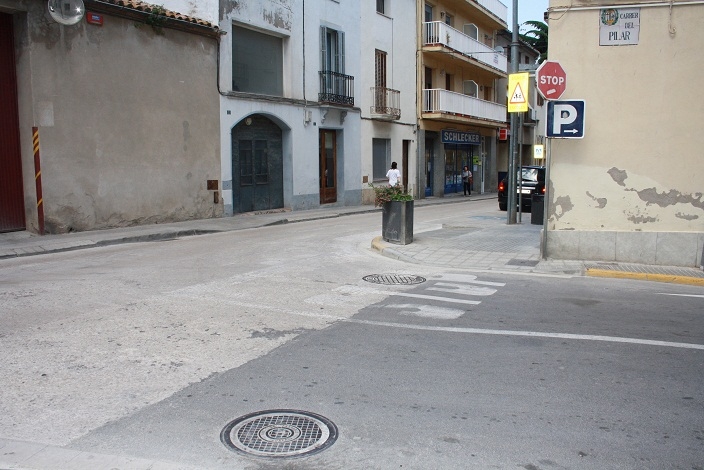 Un carrer de Capellades