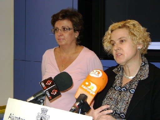 Montserrat Mateu i Dolors Collell van explicar el projecte