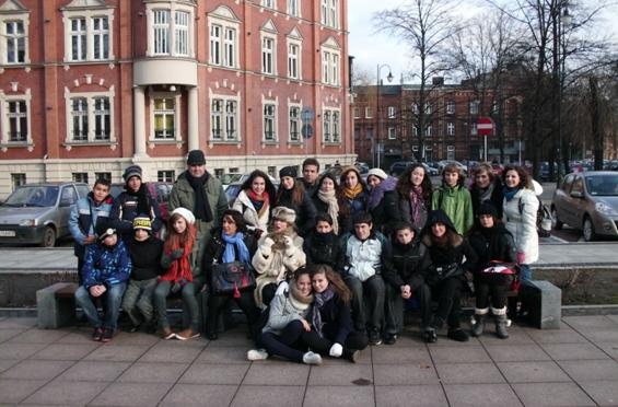 Els alumnes de Calaf a Polònia
