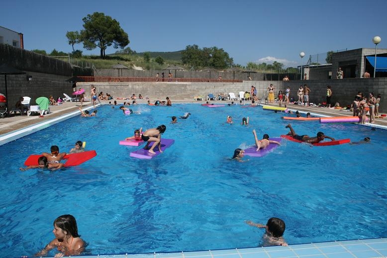 Piscina municipal d'Òdena