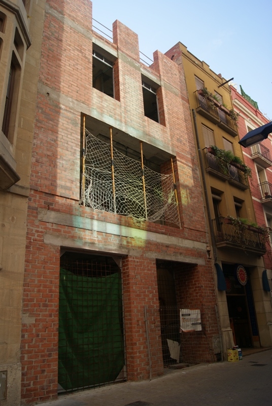 Les obres de la rectoria estan força avançades