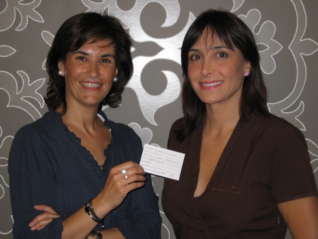 Susanna Maldonado i Yvette Pons