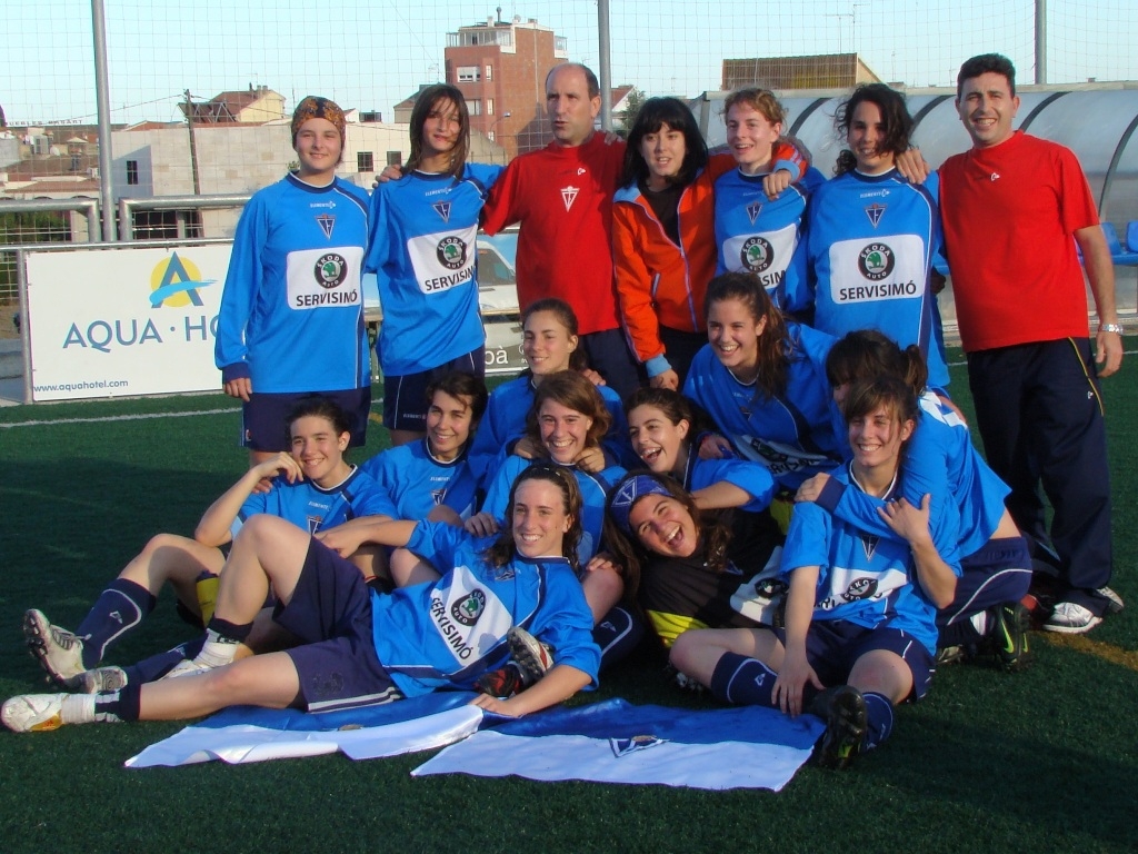 EL CFI Femení assoleix l'ascens!