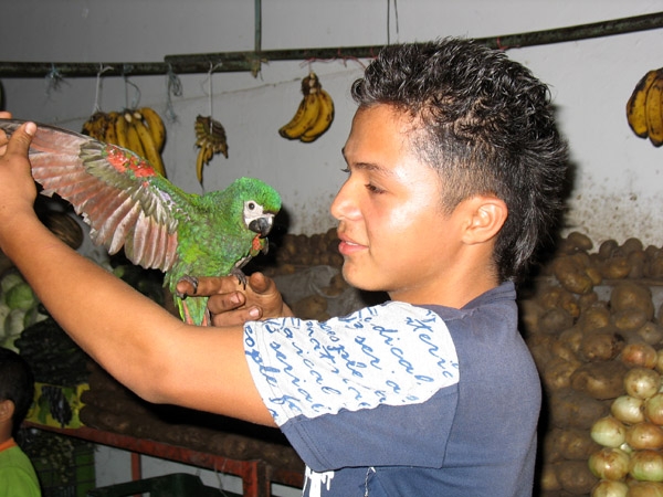 El jove igualadí també destaca l'amabilitat dels veneçolans de Barinas