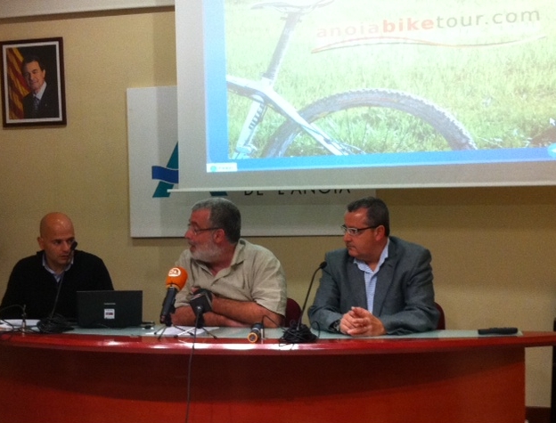 Ramon Prat, Xavier Boquete i Jordi Calpe