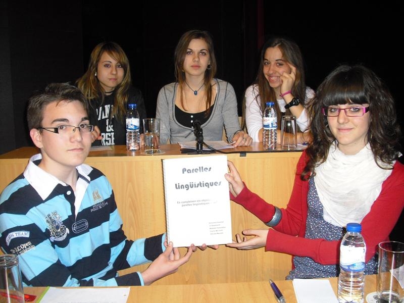 La delegació igualadina a Guimarães