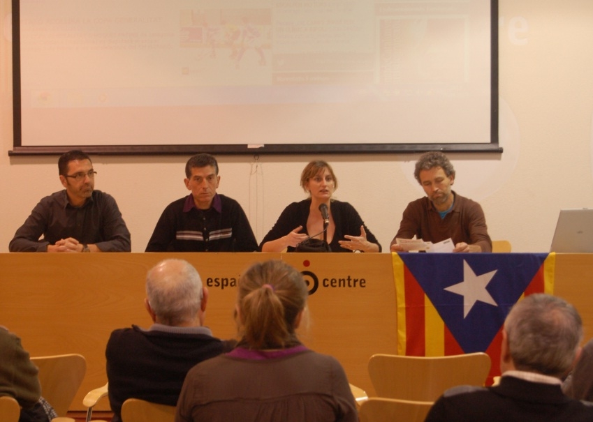 'Diàlegs per un nou país', cicle organitzat per ERC Igualada