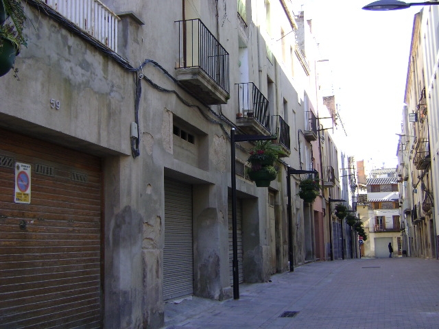 El barri Sant Agustí ha rehabilitat diversos carrers, dels últims el St. Antoni Mª Claret