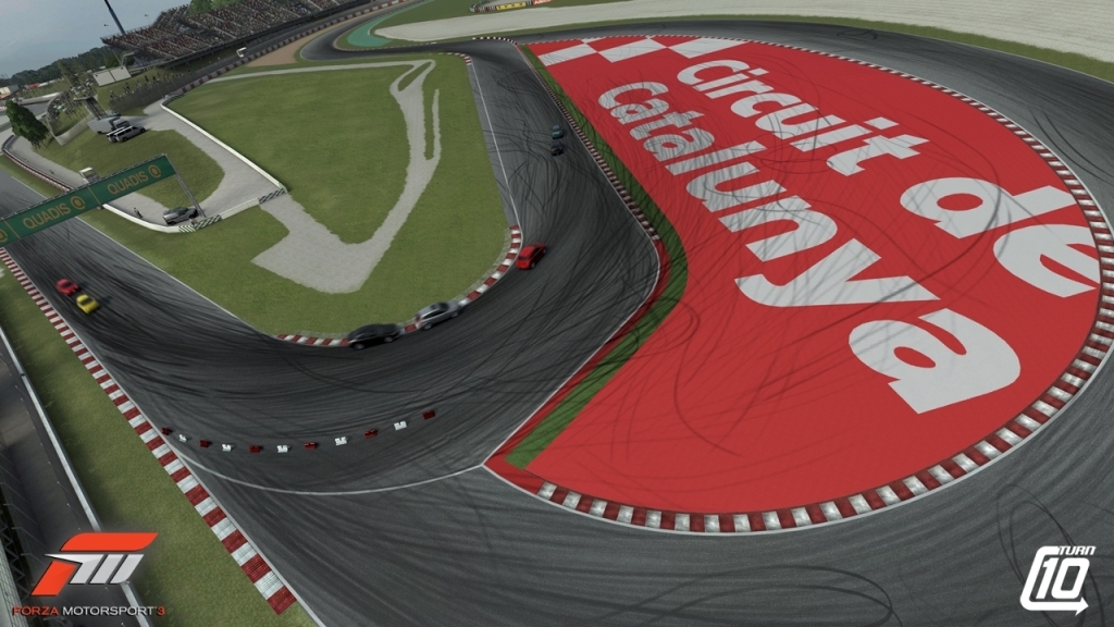 Forza Motorsport també presenta com escenari el Circuit de Catalunya