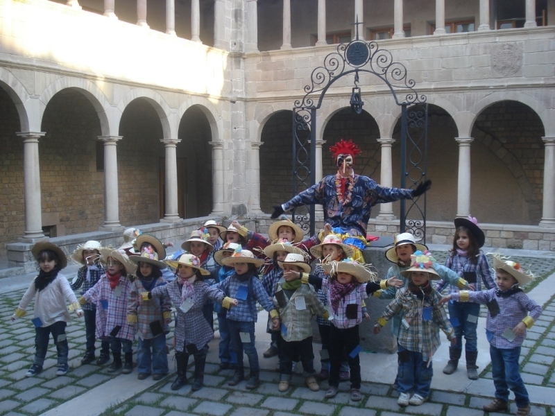 Carnestoltes a l'Escola Pia