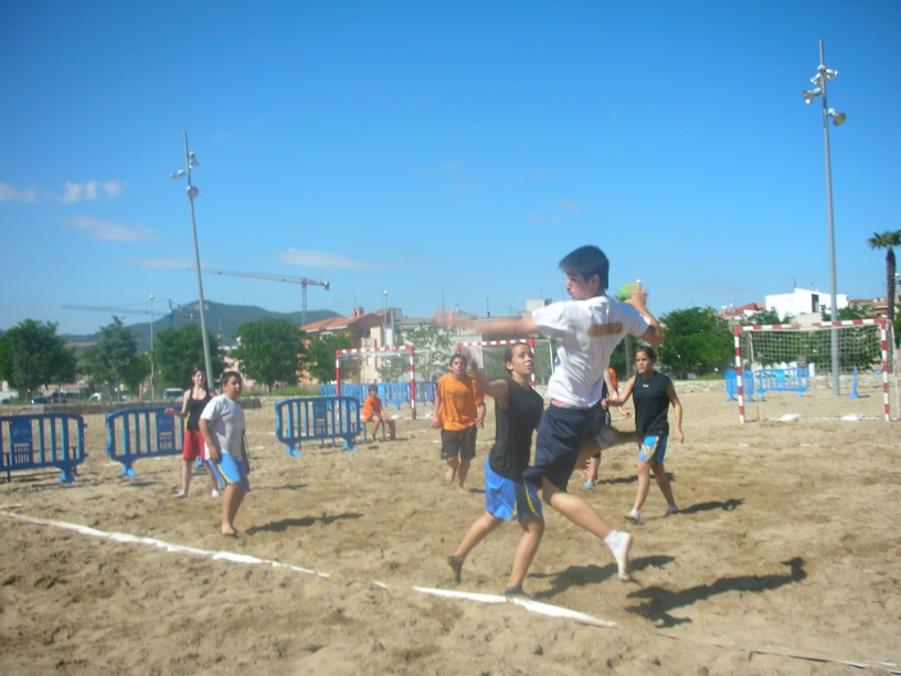 Un partit en el torneig de la passada edició