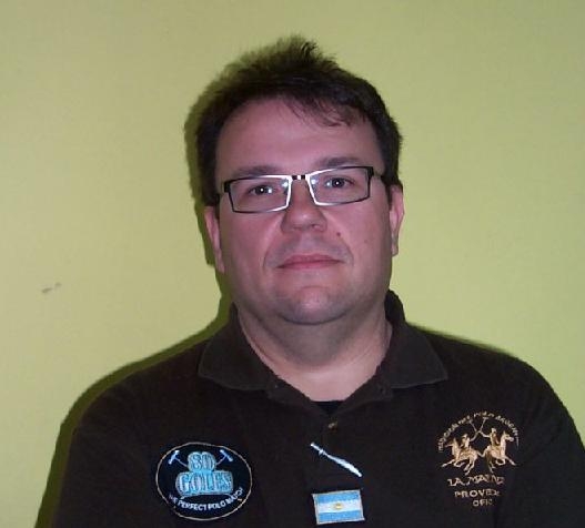 Manel Buron, president de l'Igualada HC