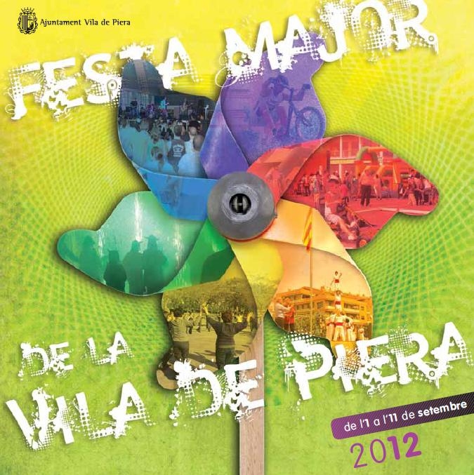 Cartell de la Festa Major de Piera