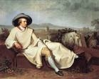 Retrat de Johann Wolfgang von Goethe per Tischbein