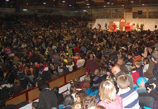 La rebuda a les Comes, l'any passat