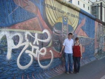 East Side Gallery (part del mur on els artistes hi van fer murals)