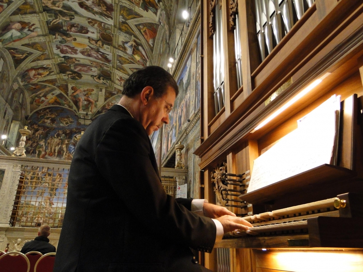 Paradell, prestigiós organista igualadí a Roma