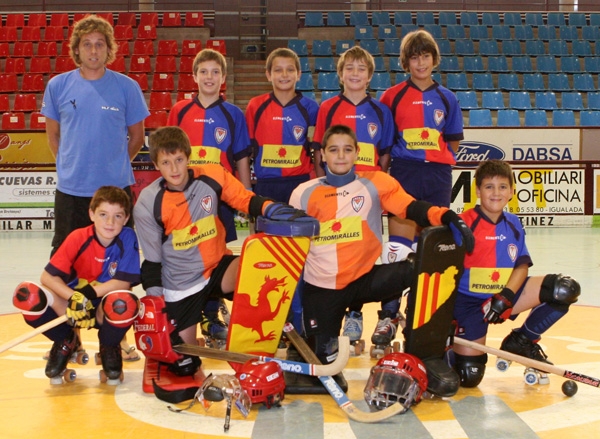 El Benjamí A de l'IHC es va imposar per 8 a 1 al Manlleu