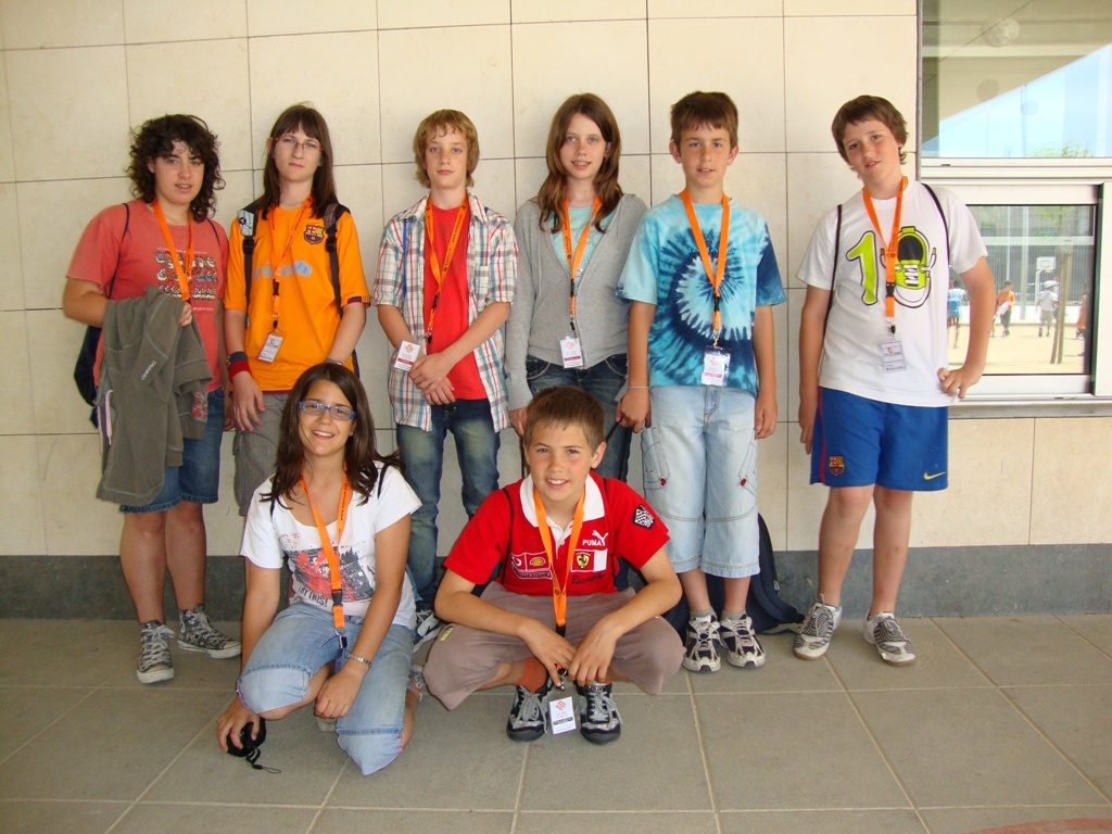 Els alumnes de 6è de l?Escola Mowgli