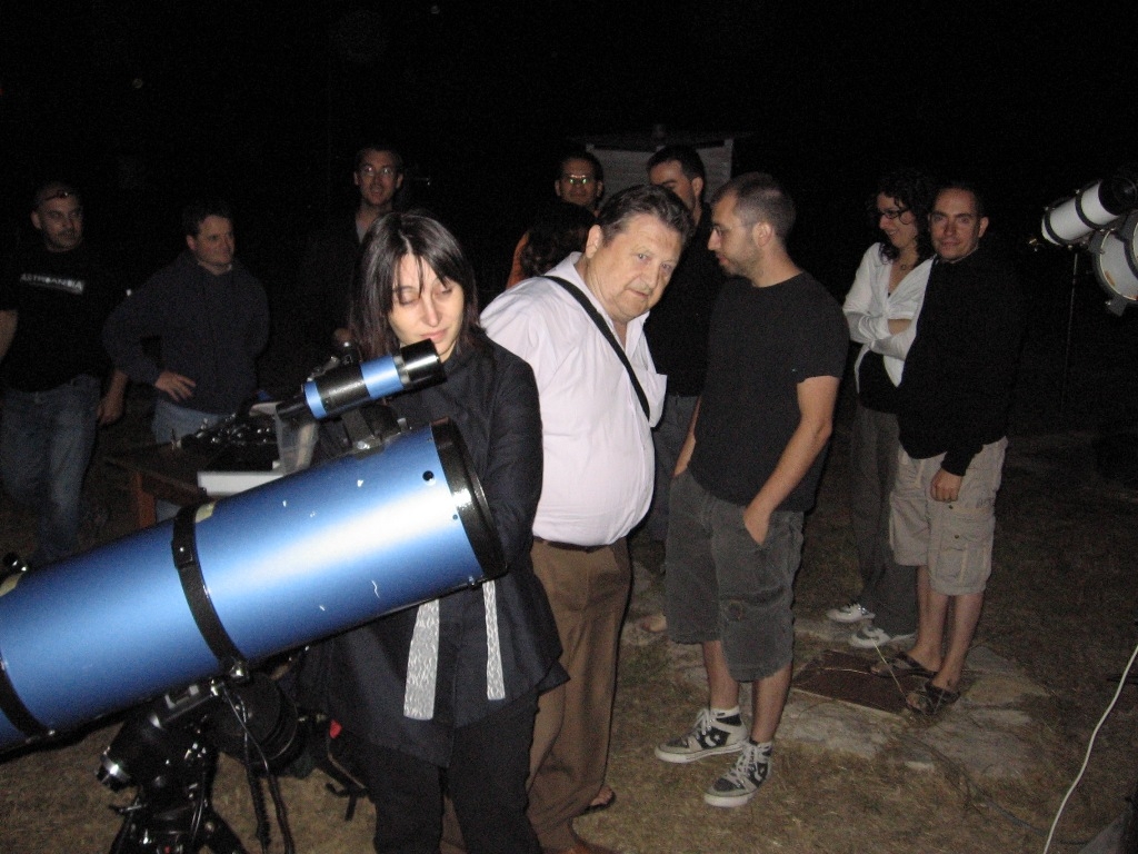 L'observació es farà amb els telescopis de l’Agrupació Astronòmica de l’Anoia.