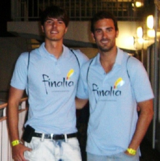 Jose Pino i Jonathan Cabrerizo