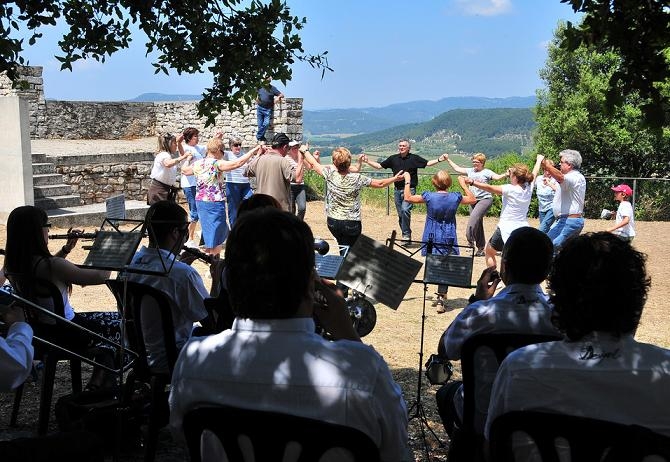 Aplec del Castell. Arxiu.Foto: JG i MA