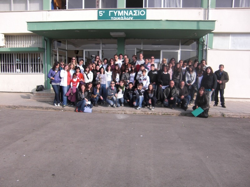 Alumnes del Pere Vives a Grècia