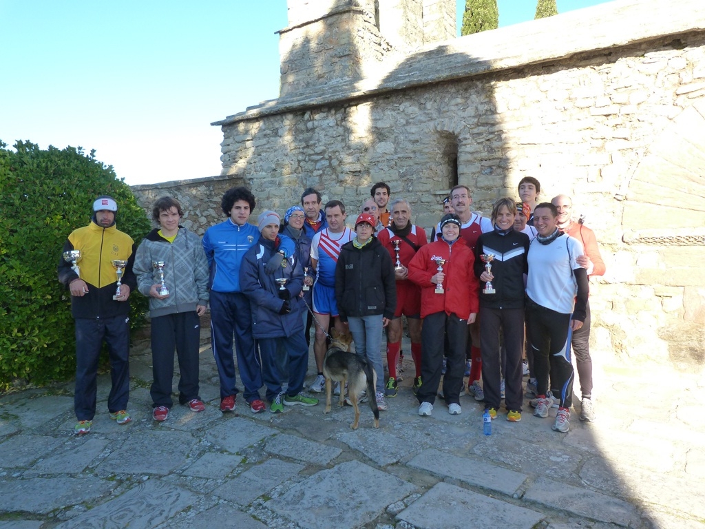 Els classificats a la pujada a La Tossa van ser 48 atletes