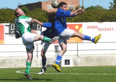 El Jorba s'ha imposat per 3-1 al Calaf