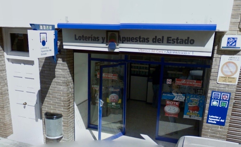 L'administració número u de Vilanova | Imatge: Google Earth