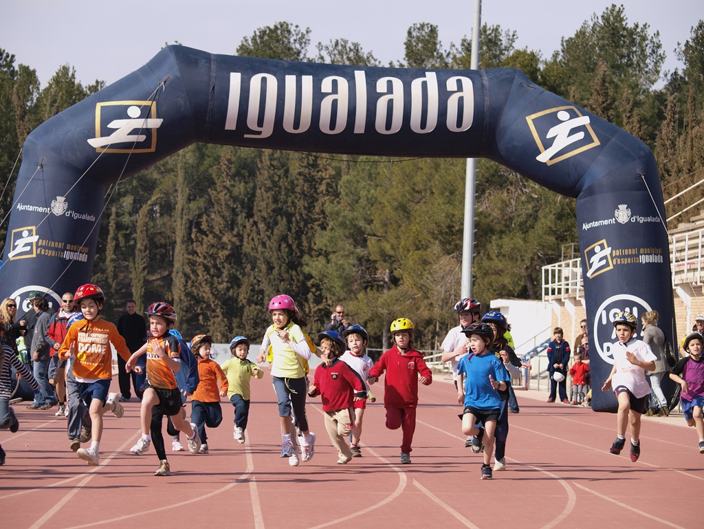 I Duatló Infantil - foto de M. Romero