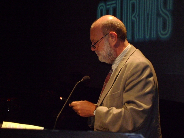 Jaume Santacana, president del jurat oficial
