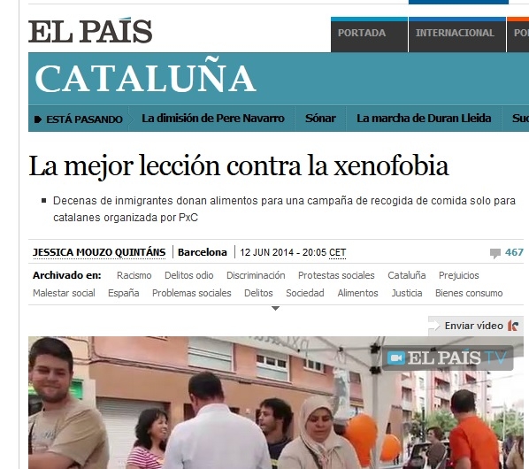 El País digital recull la notícia