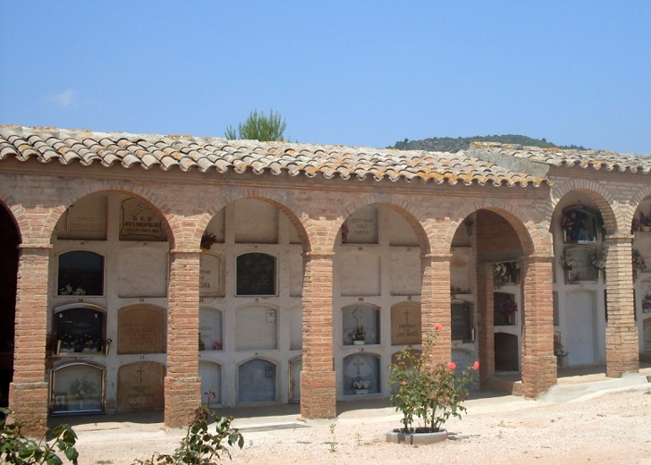 Nou aspecte del cementiri de Sant Genís