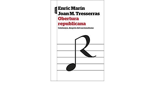 La portada del llibre coescrit per Tresserras i Marín