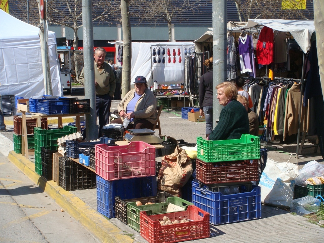 Alguns paradistes no estan d'acord amb el trasllat del mercat