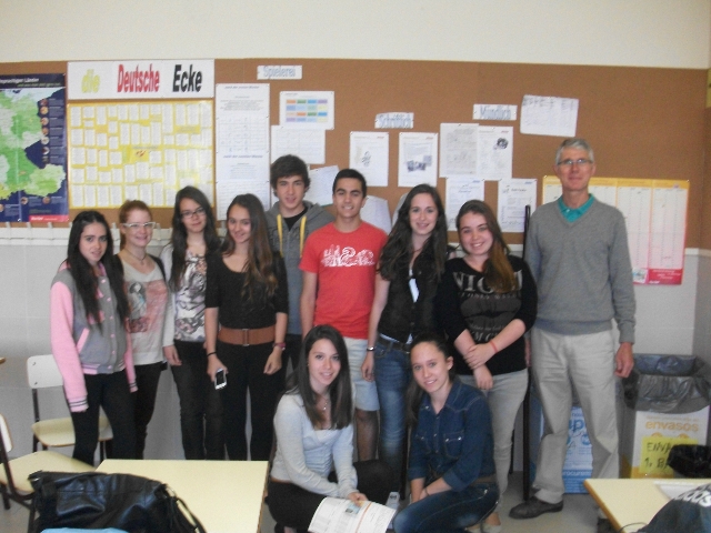 Alumnes que es van presentar als exàmens del Pet