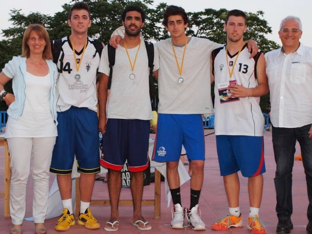 Equip guanyador en la categoria Sènior Masculí