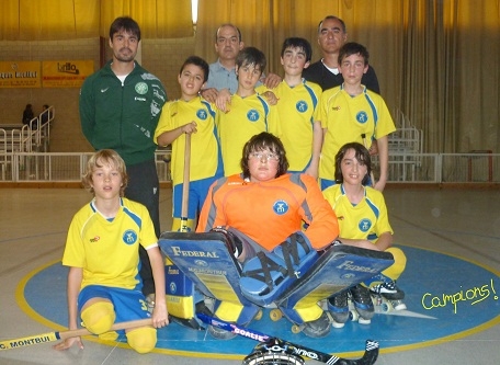 Equip de benjamins