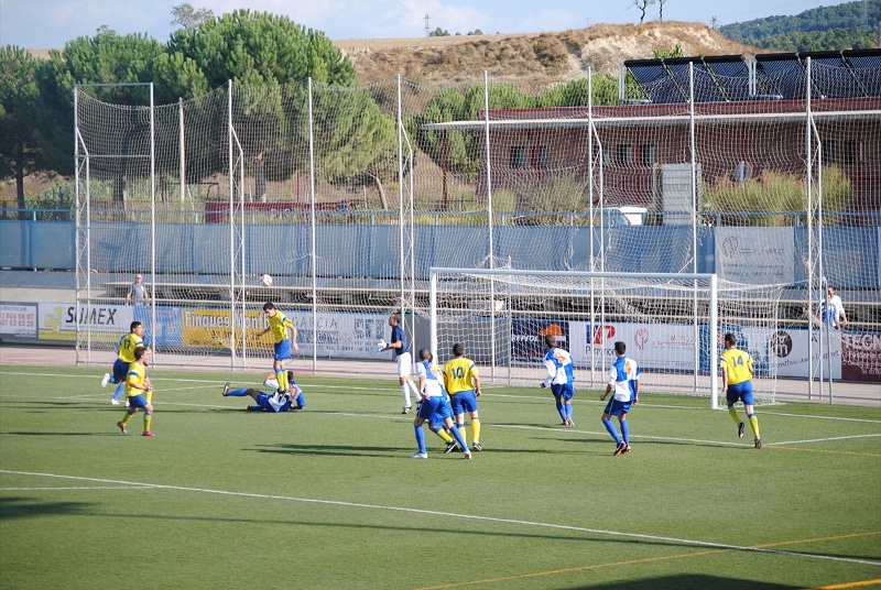 El Sant Maure juga l'últim partit de la jornada anoienca de 2a i 3a. Arxiu