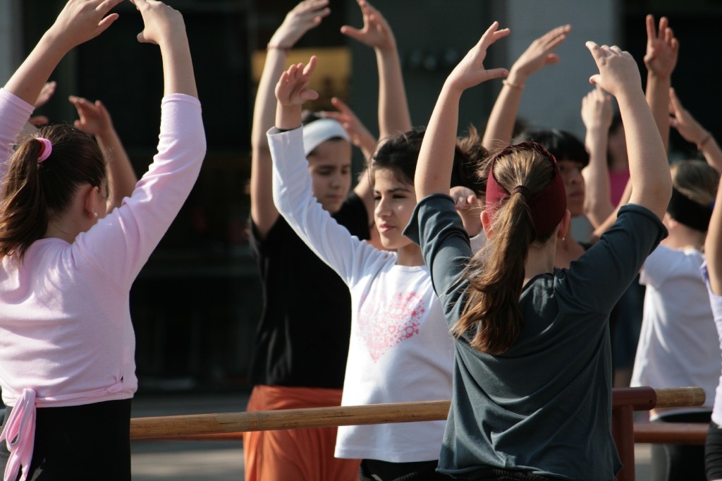 La dansa clàssica va ser una de les protagonistes