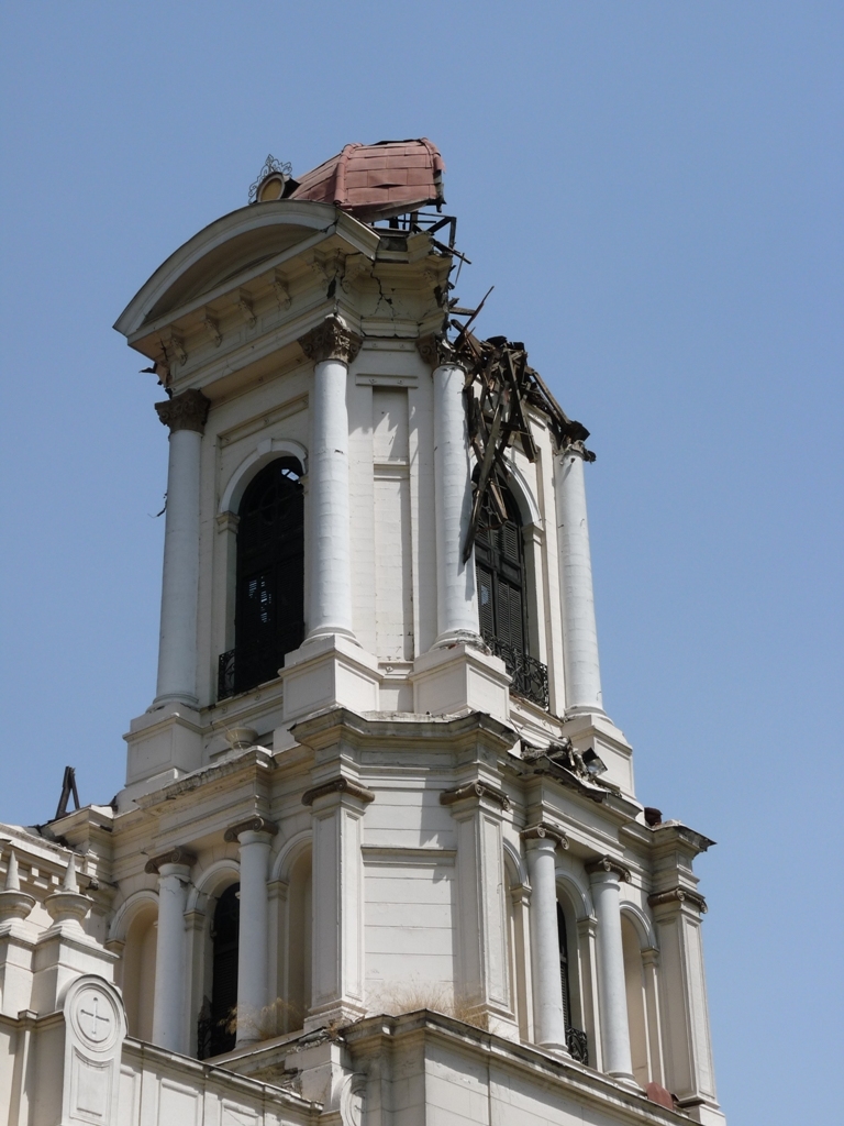 Campanar de l'església de Providencia - Foto: Cora Muntané