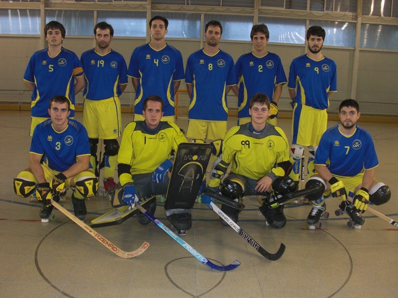 Equip sènrior masculí de 2a catalana