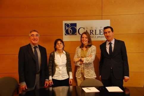 Acord entre els membres de GC i Beth Codina