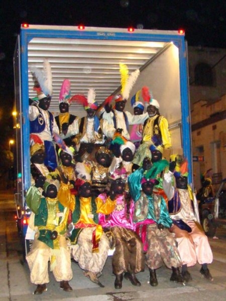 Patges als camions - foto AM.Zenón