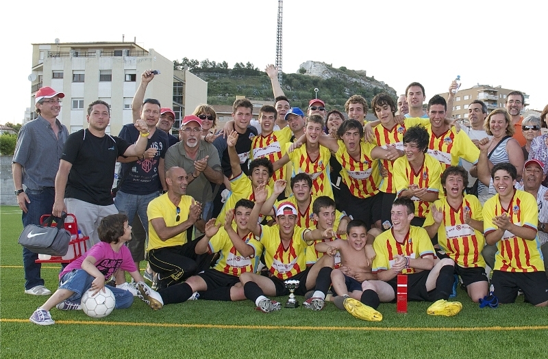 Campions del torneig CADET: CF St Andreu de la Barca