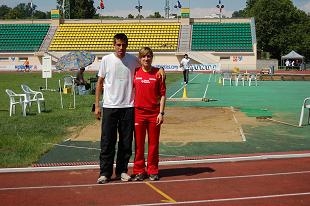 Ariadna Ramos i Sergi Bedet Moscú