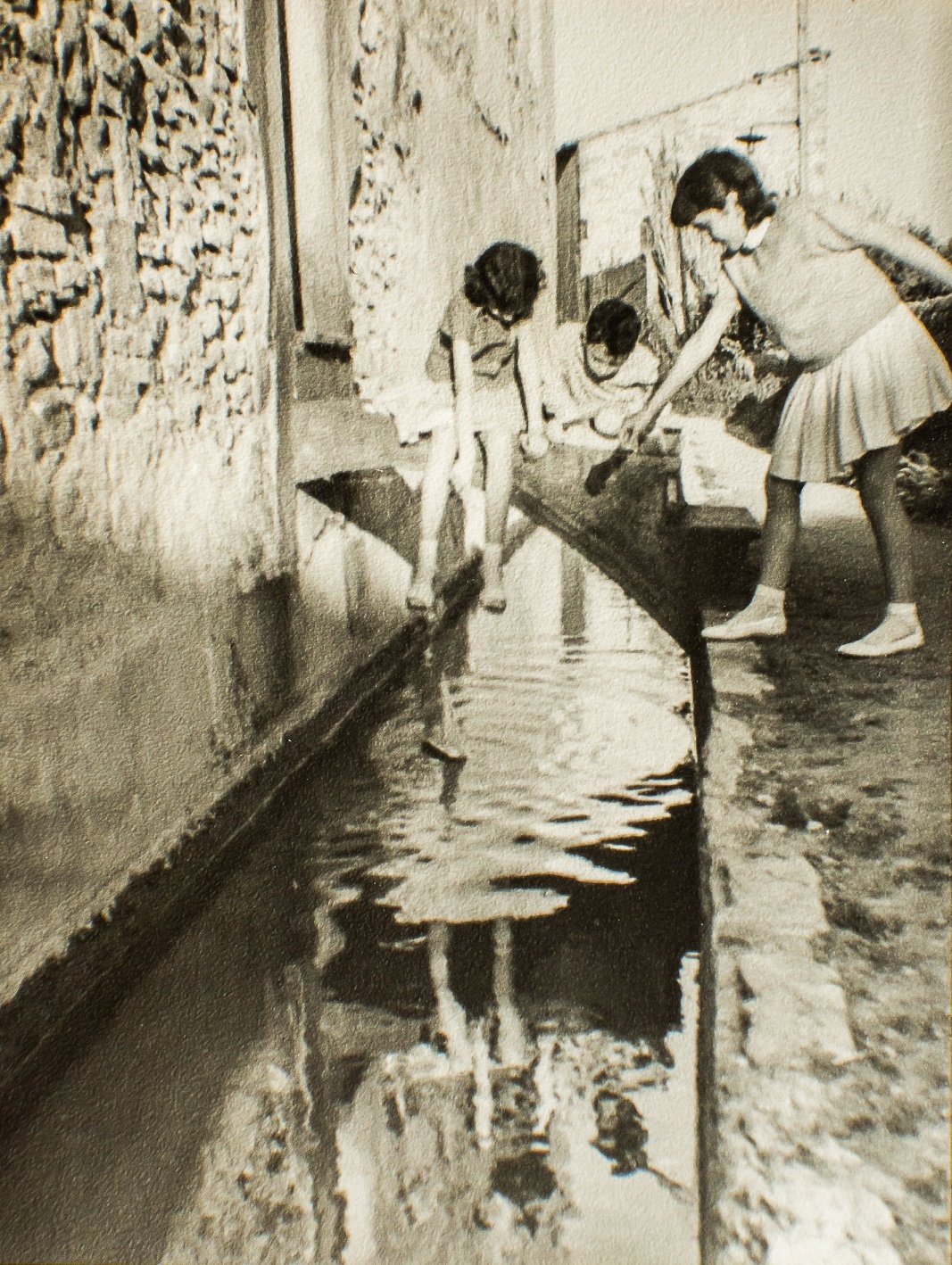 Una imatge datada del 1960 FOTO: Rosa Sáez