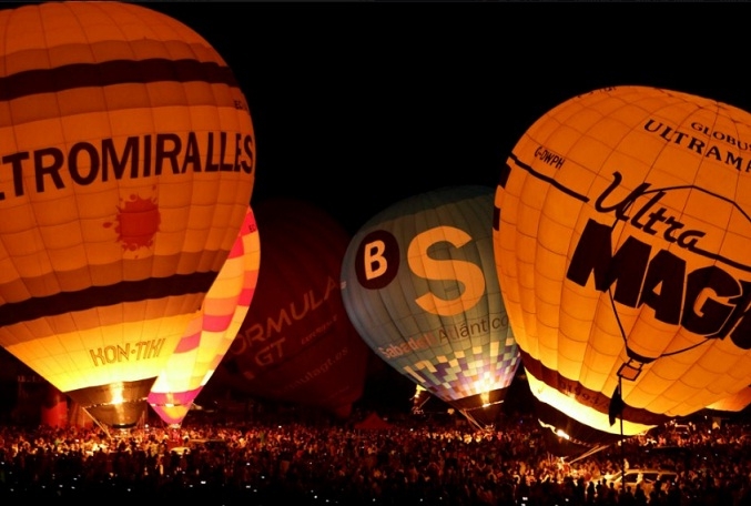 Night Glow, European Balloon Festival 2012